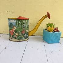 Image result for Vintage Watering Can Art