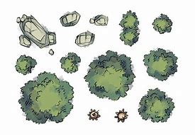 Image result for Tabletop RPG Map Tokens