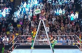Image result for Money in the Bank Ladder Match Blank Card