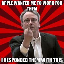 Image result for Linus Torvalds Jokes