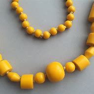 Image result for Bakelite Bead Necklace