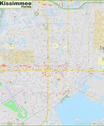 Image result for Kissimmee Florida State Map