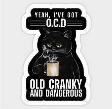 Image result for Cranky Cat Sign