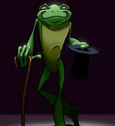 Image result for Gentleman Frog Meme Template