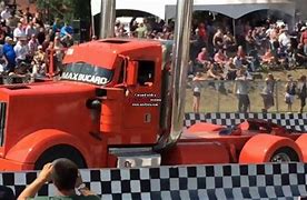 Image result for Semi Truck Drag Racing