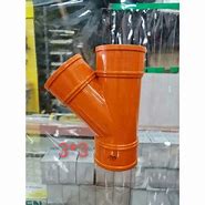 Image result for PVC Wye 2X3