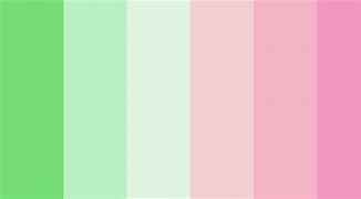 Image result for Pastel Pink and Green