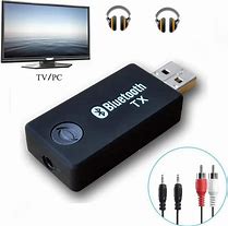 Image result for Bluetooth Transmitter Receiver for 2 People to Watch TV