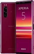Image result for Sony Xperia 5 Red