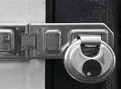 Image result for Storage Unit Door Locks