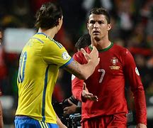 Image result for Zlatan Ronaldo