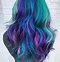 Image result for Galaxy Hair Subtle