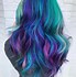 Image result for Galaxy Hair Perm