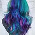 Image result for Galaxy Hair Coloring