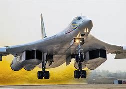Image result for Tu-160 Blackjack Supersonic Bomber