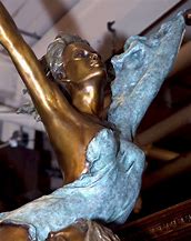 Image result for Life-Size Bronze Statues
