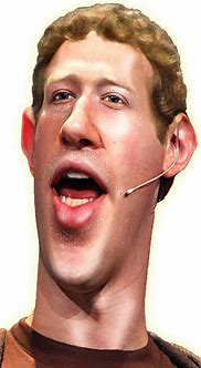 Image result for Mark Zuckerberg Transparent