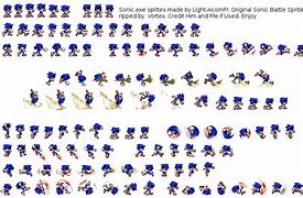 Image result for Sonic.exe Sprites Modern