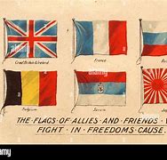 Image result for WW1 Countries Flags