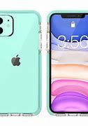 Image result for Mint Green iPhone 11 with Blue Case