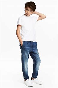 Image result for Denim Joggers for Kids