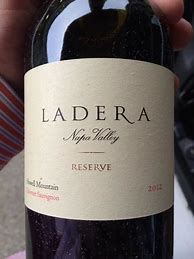 Image result for Ladera Cabernet Sauvignon Howell Mountain