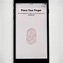 Image result for iPhone Fingerprint Setup