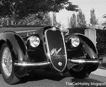 Image result for Alfa Romeo 8C 2300 Spider Touring