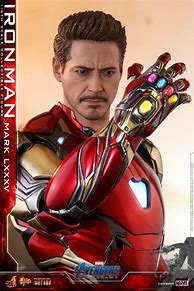Image result for Iron Man Endgame Hot Toys Figure