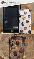 Image result for iPhone X Peony Leather Case Coach