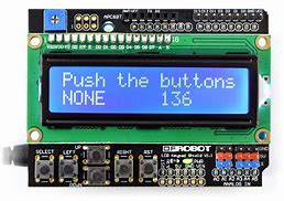 Image result for Arduino LCD Key Shield