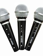 Image result for Dynamic Vocal Microphone