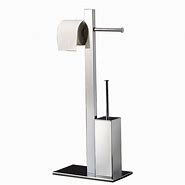 Image result for Chrome Toilet Paper Holder Stand