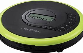 Image result for Portable CD Player Green