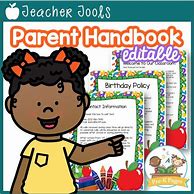 Image result for California Editable Preschool Handbook