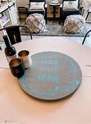 Image result for Handmade Lazy Susan