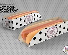 Image result for Paper Hot Dog Trays