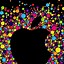 Image result for Apple Colorful Wallpaper 4K iPhone 12