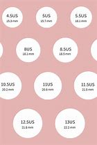 Image result for Mud Ring Size Chart