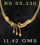 Image result for 10 Gram Gold Necklace