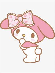 Image result for What Is the Pink Bunny in Hello Kitty