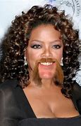 Image result for Black Woman with Mustache