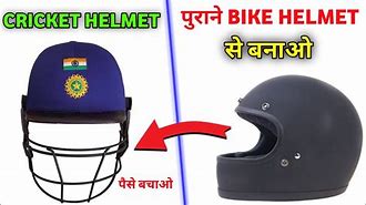 Image result for How to Make a Cricket Helmet