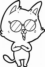 Image result for Cat Wearing Sunglasses Meme