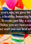 Image result for Happy 2nd Birthday Wishes