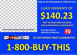 Image result for TV Commercial Blue Screen