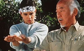 Image result for Karate Kid Mr. Miyagi