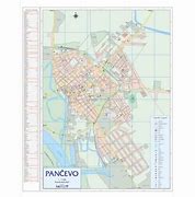 Image result for Pancevo Mapa Grada