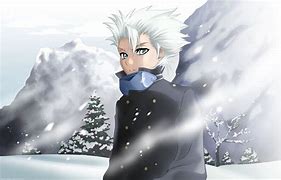 Image result for Anime Boy in Winter