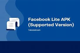 Image result for Facebook Lite Apk Download